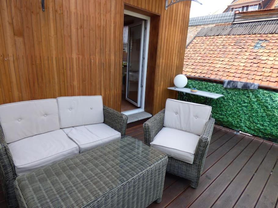 Ferienwohnung Harzbiene Wernigerode Zewnętrze zdjęcie