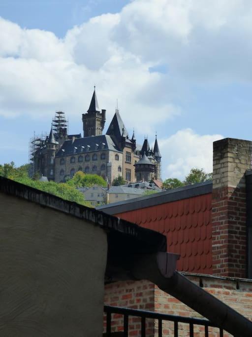 Ferienwohnung Harzbiene Wernigerode Zewnętrze zdjęcie